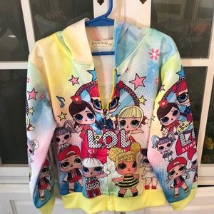 NWT girls L.O.L. Jacket!